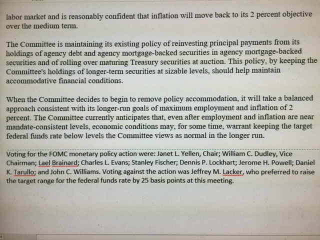 Fed FOMC Comparison Page 3
